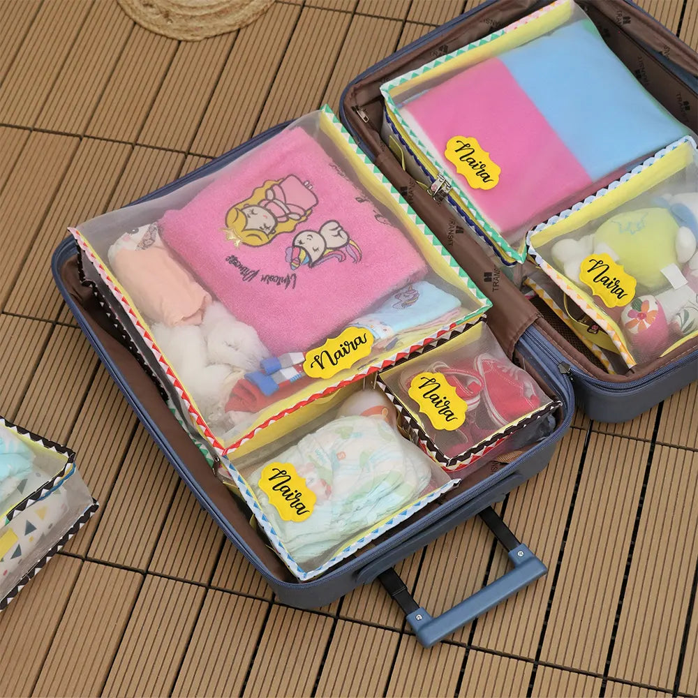 Mesh Box Pouches Set