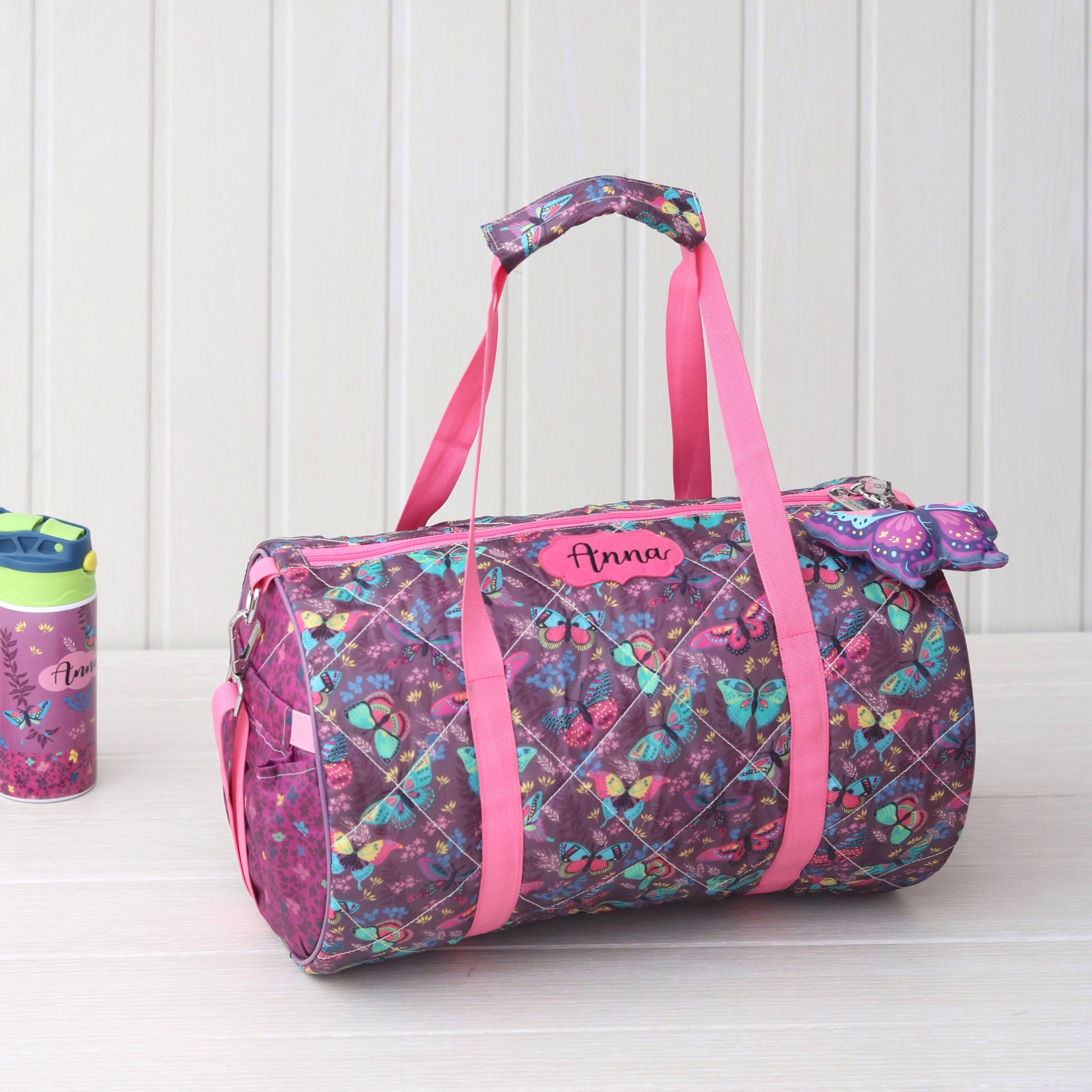 Flutterfly Duffle Bag