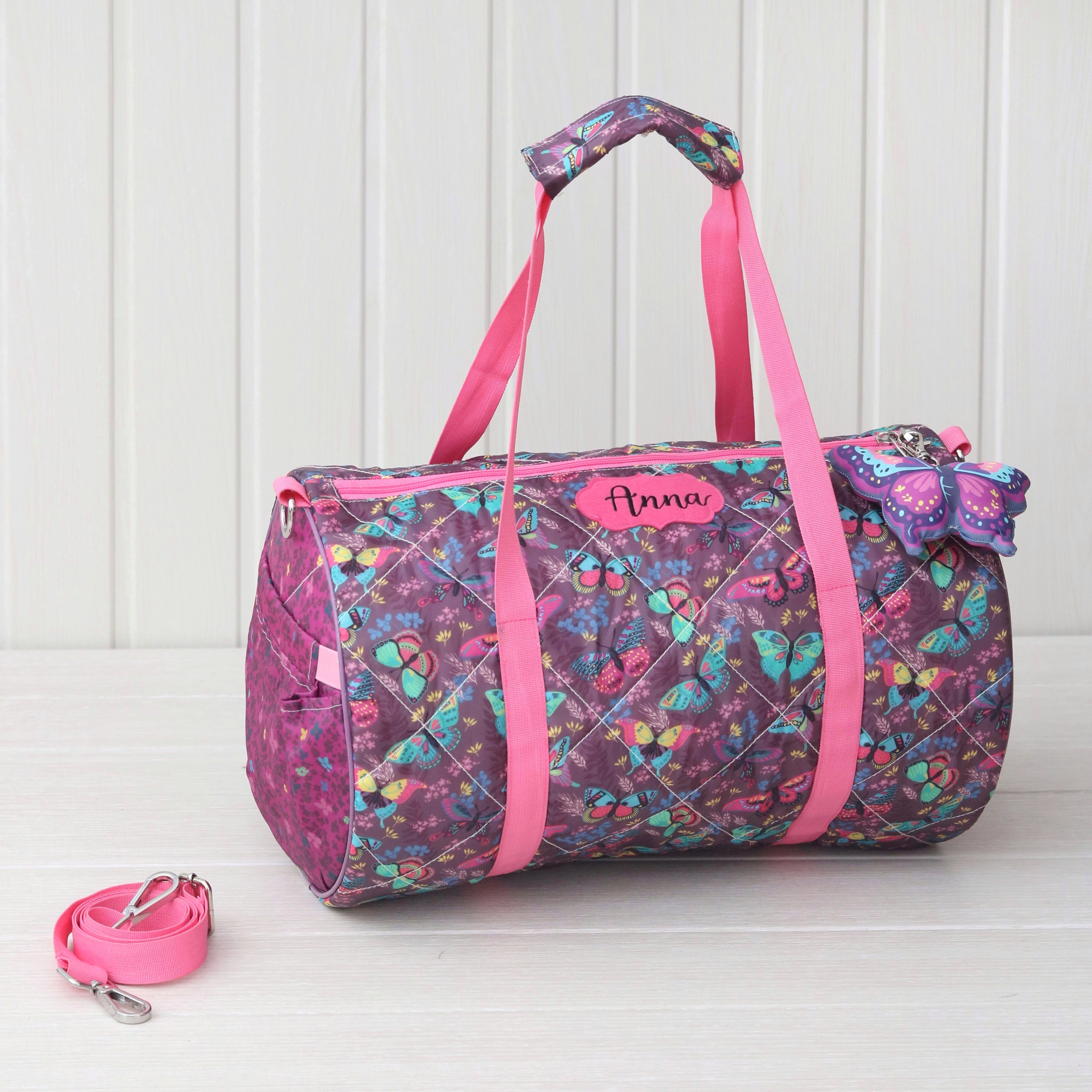 Flutterfly Duffle Bag