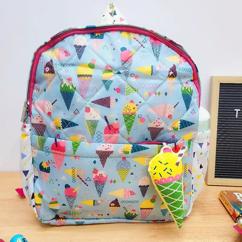 Ice-cream Backpack - Front View