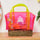 Jelly Hand Bag - Pink