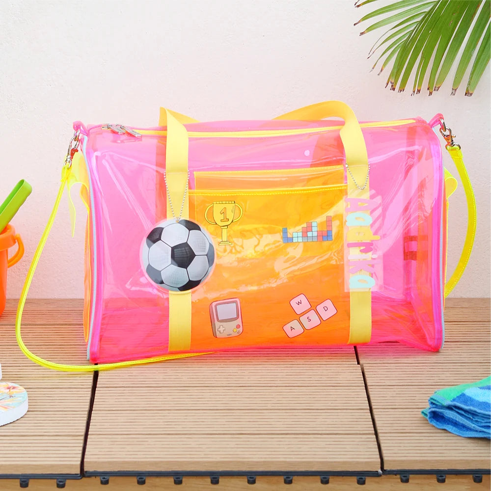 Jelly Sports Duffle – Rosada Baby - Main Image