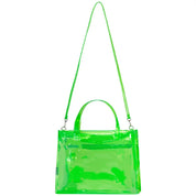 Double Pocket Jelly Tote Bag & Wet Pouch