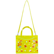 Double Pocket Jelly Tote Bag & Wet Pouch