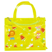 Double Pocket Jelly Tote Bag & Wet Pouch