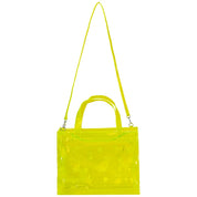 Double Pocket Jelly Tote Bag & Wet Pouch