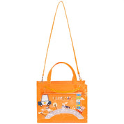 Double Pocket Jelly Tote Bag & Wet Pouch