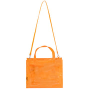 Double Pocket Jelly Tote Bag & Wet Pouch