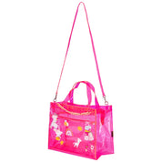Double Pocket Jelly Tote Bag & Wet Pouch