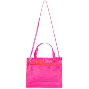 Double Pocket Jelly Tote Bag & Wet Pouch