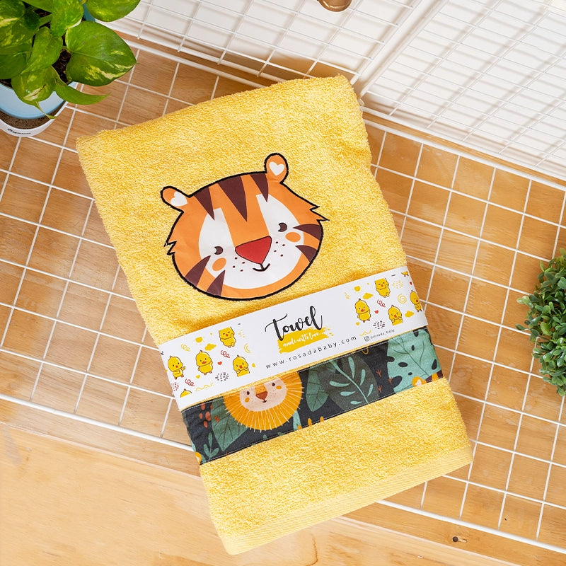 Jungle Towel - Front View