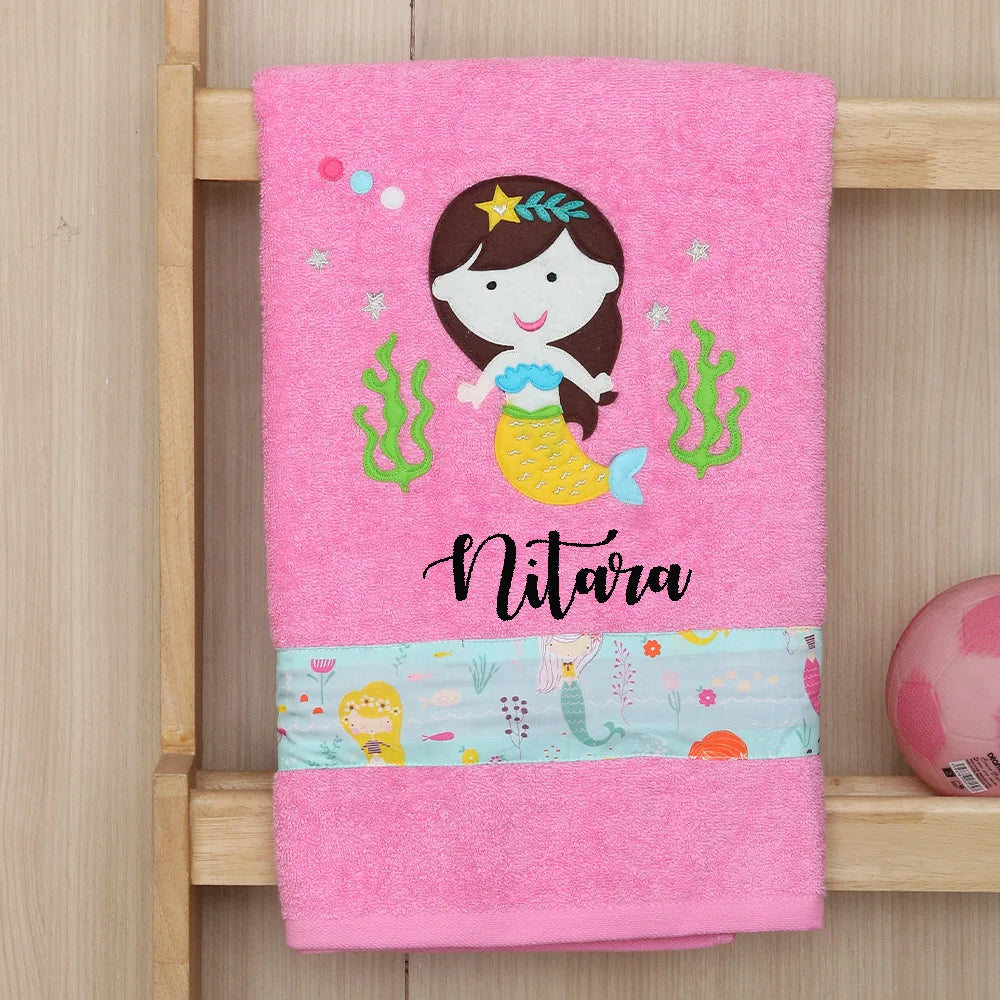 Mermaid Towel