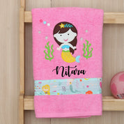 Mermaid Towel