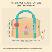 Rainbow Jelly Hand Bag