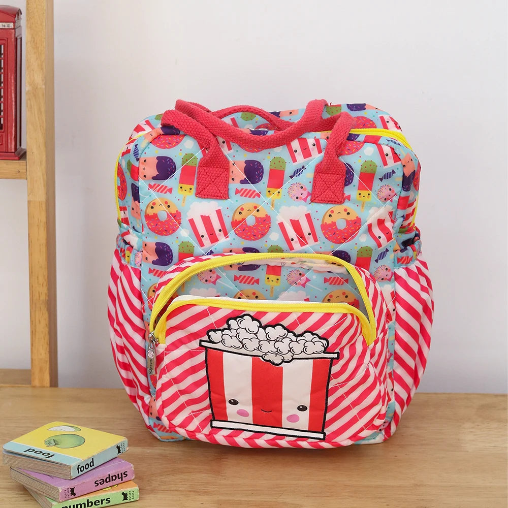 Candy Cane Box Backpack