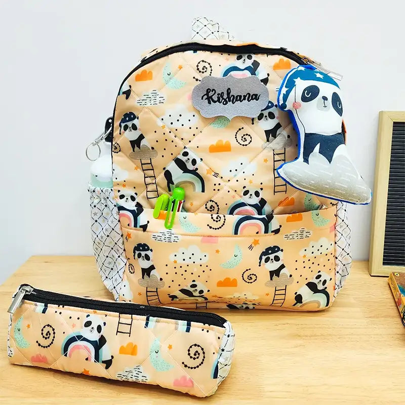 Panda Backpack - Front View