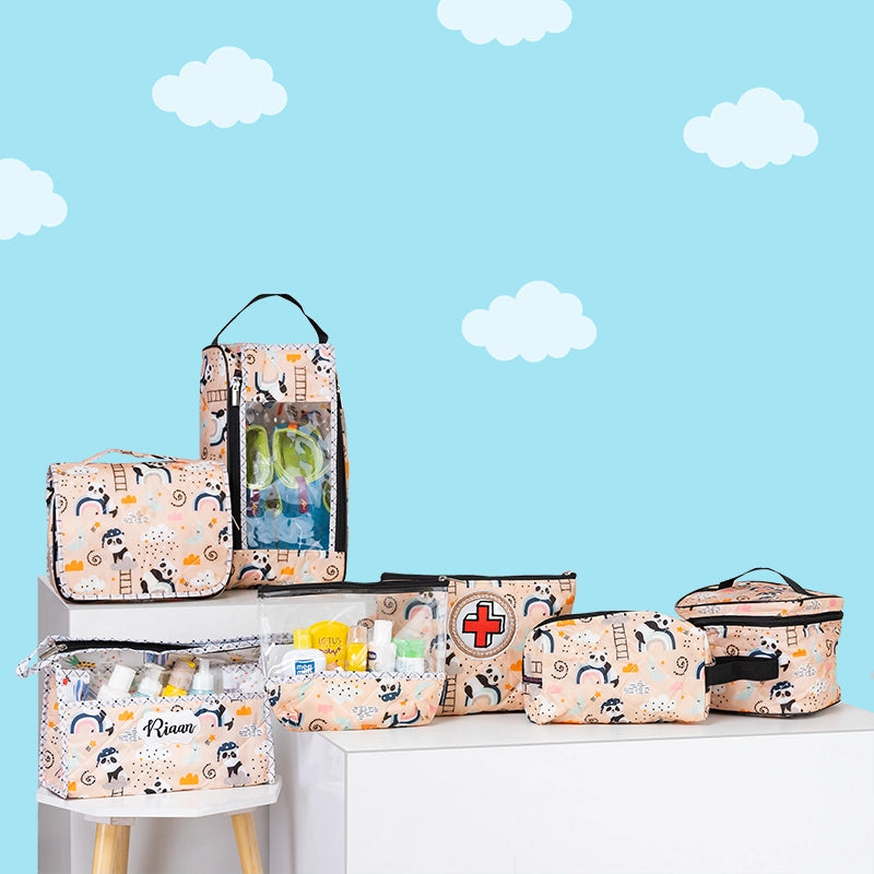 Panda Kits Set – Rosada Baby - Main Image