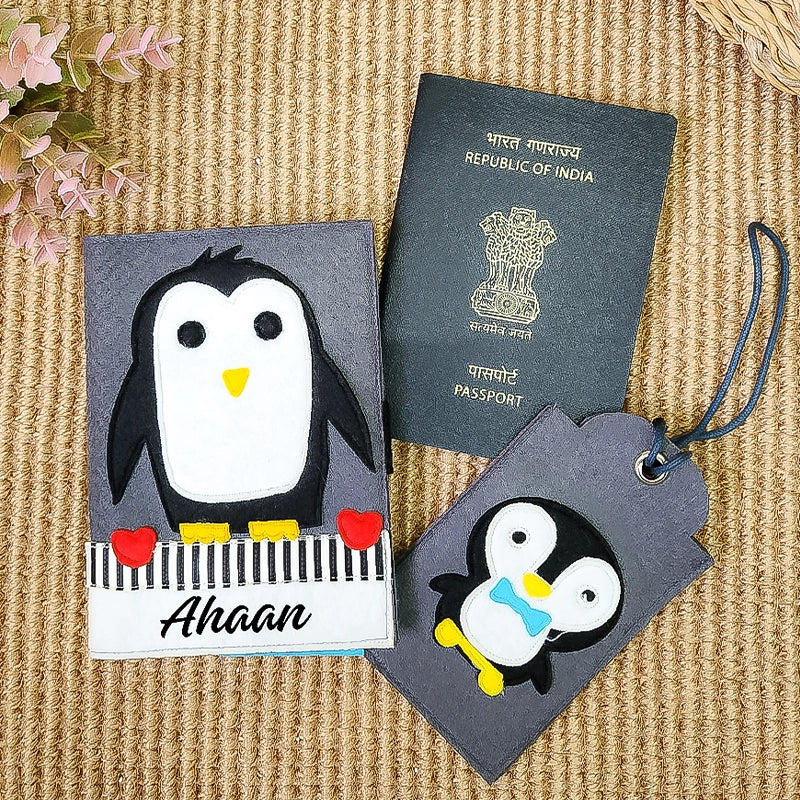 Penguin-Felt-Passport-Cover-luggage-tag-04.webp