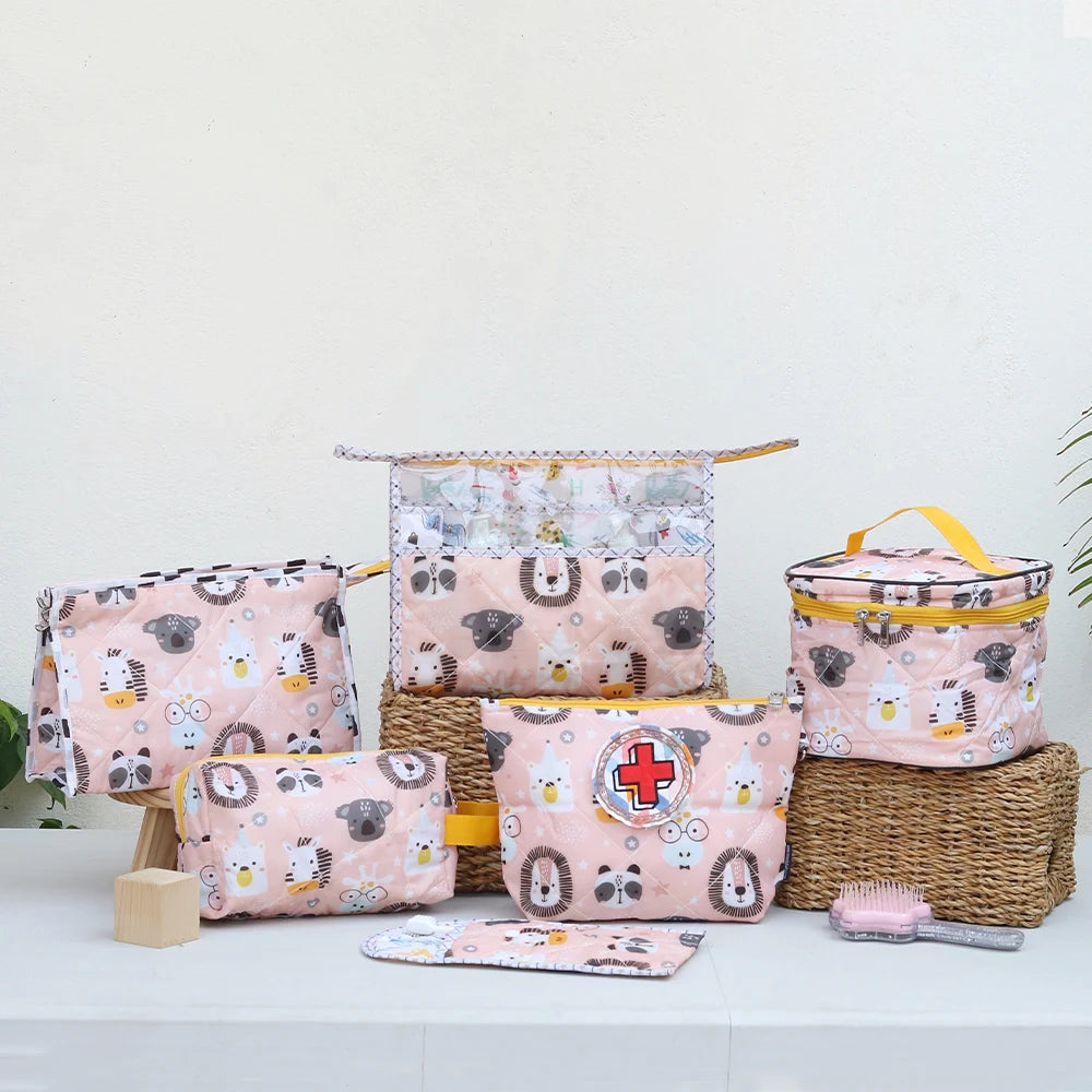 Pink Lion Kits Set