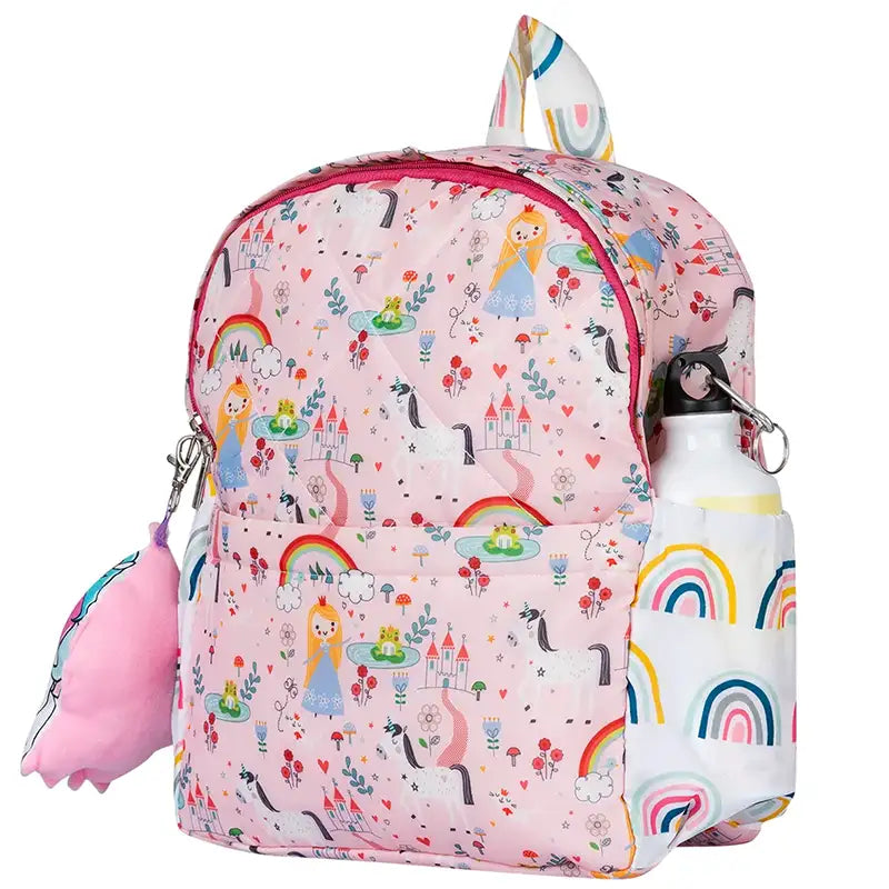 Princess Backpack - Site View