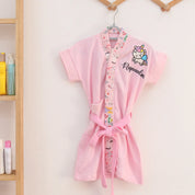 Princess And Unicorn Bathrobe