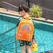 Rainbow Jelly Backpack