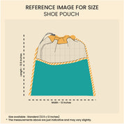 Shoe Pouch - Universe