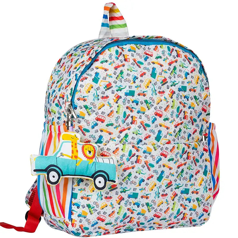 Cars Backpack - Site View