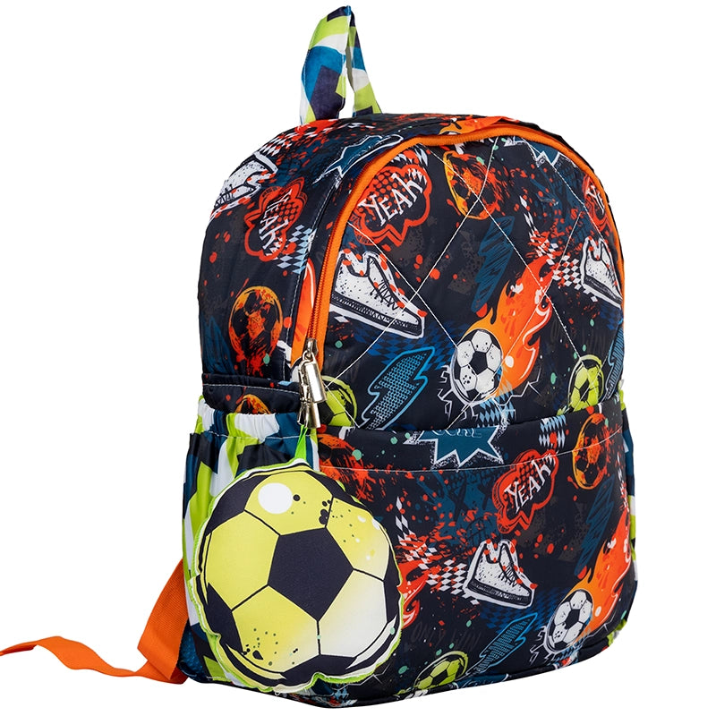 Soccer Backpack - Site View