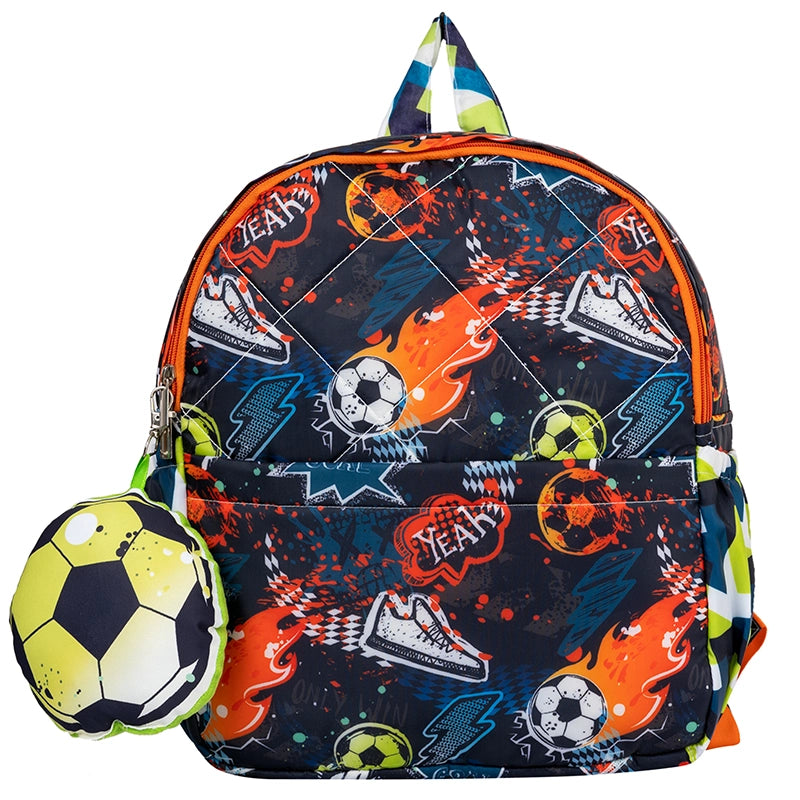Soccer Backpack - Front View