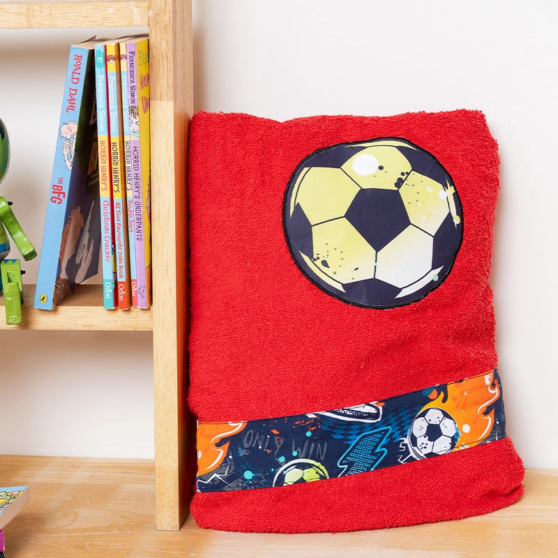 Soccer Towel - Front View