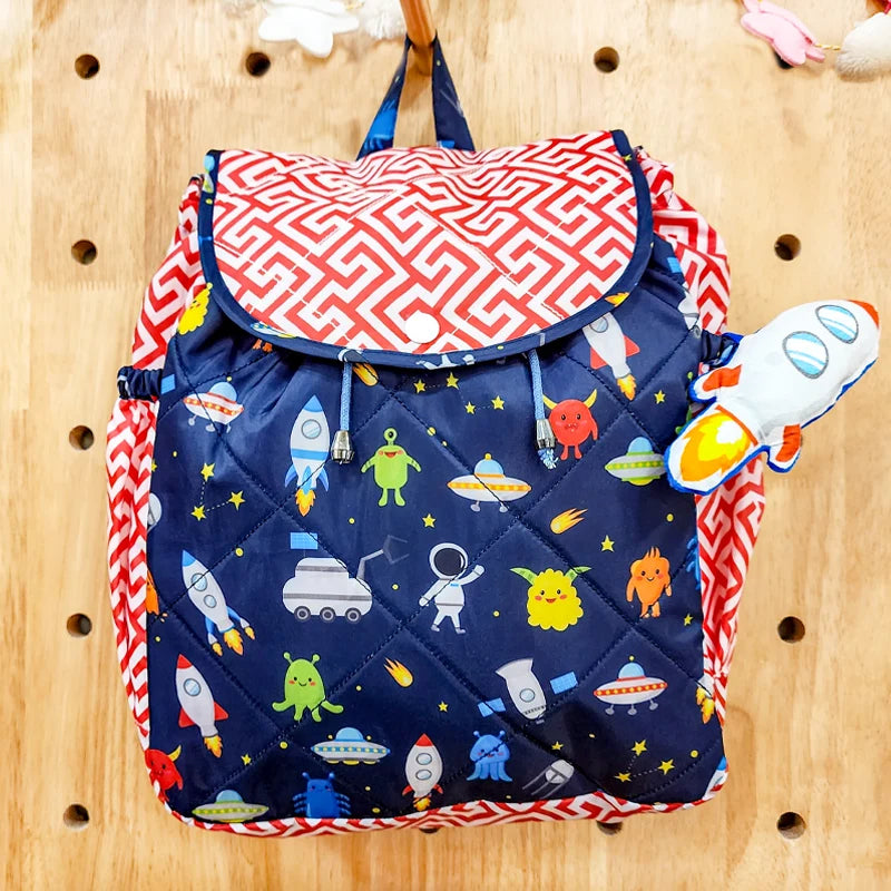 Buy Space Rucksack Bag online in India for kids Rosada Baby