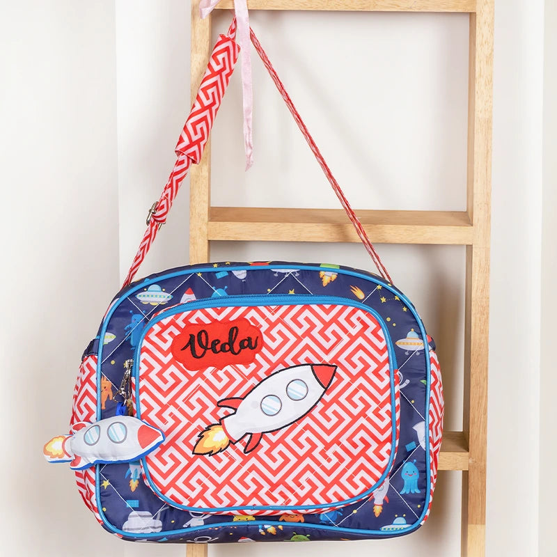 Space Baby Diaper Bag - Main Image