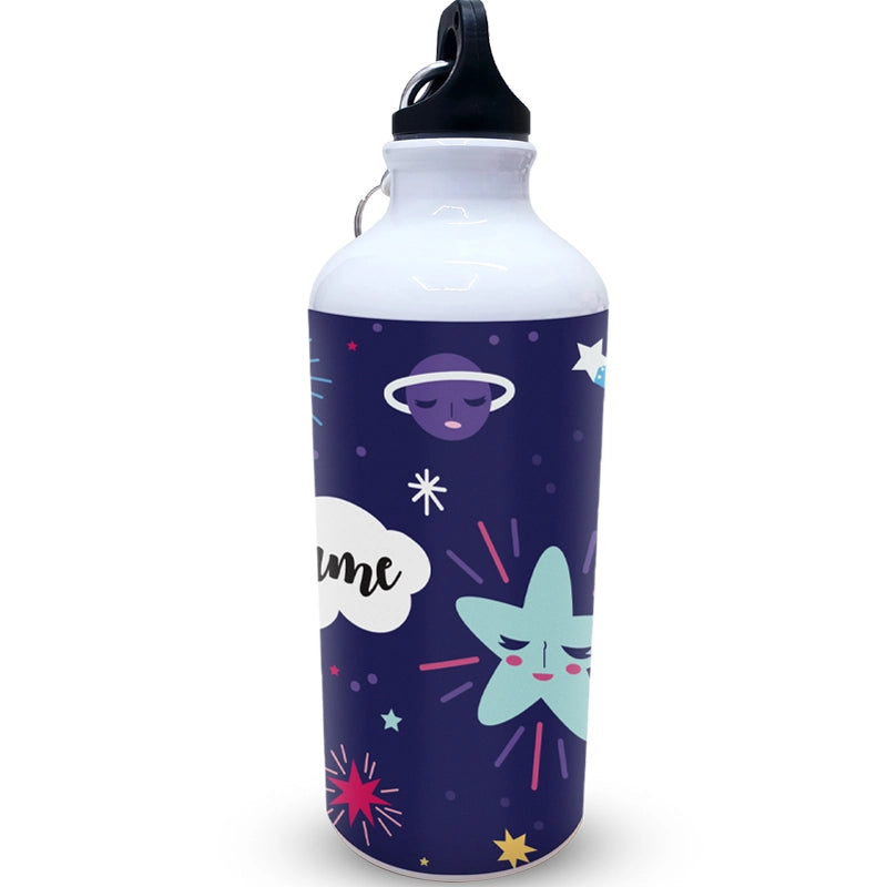 Cap Alu Bottle (600ml) - Starlet