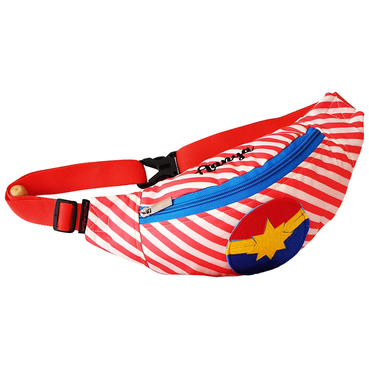 Stripes Fanny Pack - Close-up of Stripes Fanny Pack 3