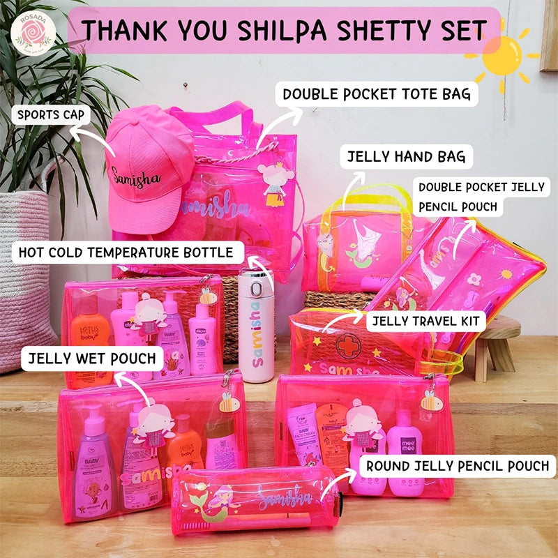 Thank You Shilpa Shetty Set - Front View