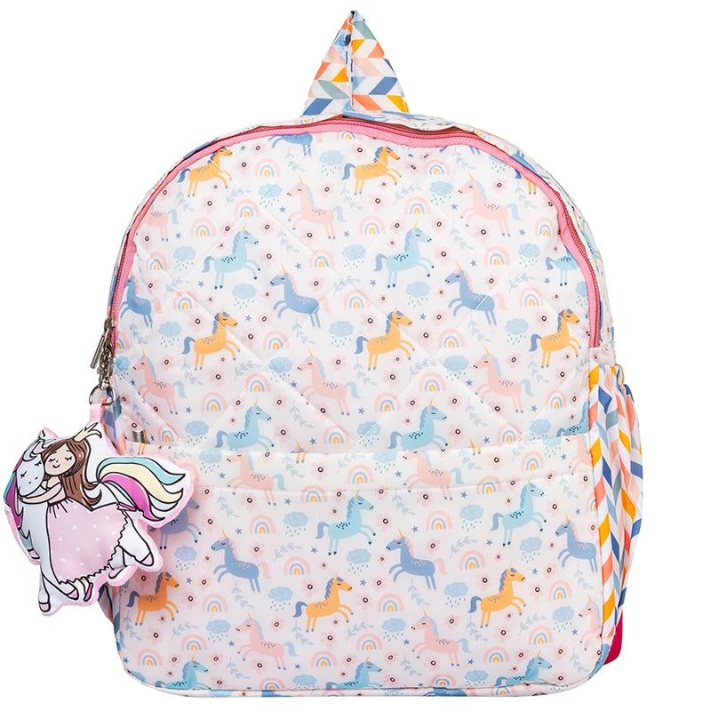 Unicorn Backpack - Front View