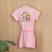 Princess And Unicorn Bathrobe