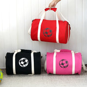Soccer Canvas Duffle Bag