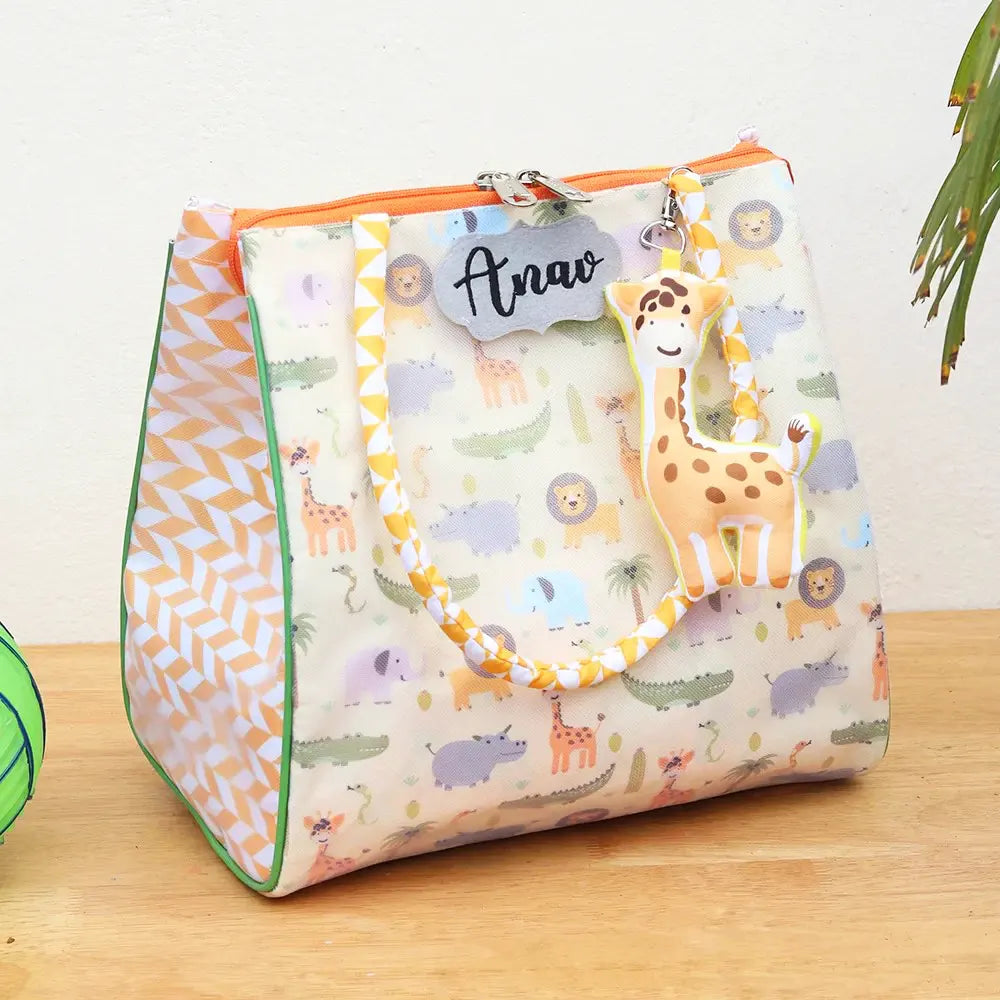 Buy Animal Tote Bag Online In India Rosada Baby
