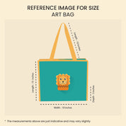 Animal Art Bag