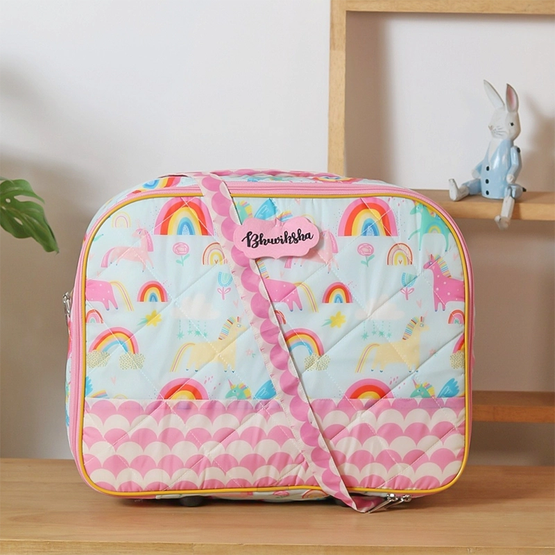 Blue Unicorn Travel Case