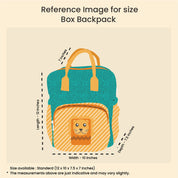 Animal Box Backpack