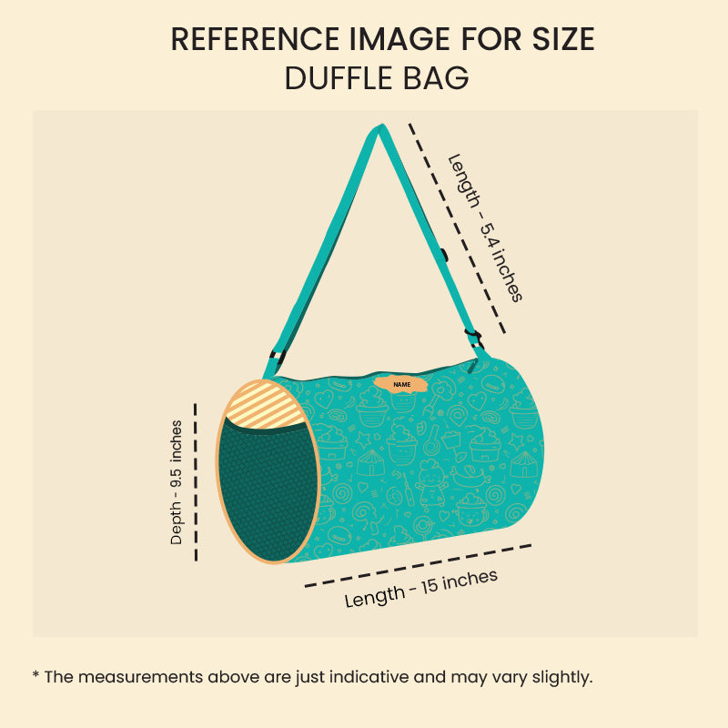 Giraffe Duffle Bag