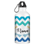 Cap Alu Bottle (600ml) - English Zigzag