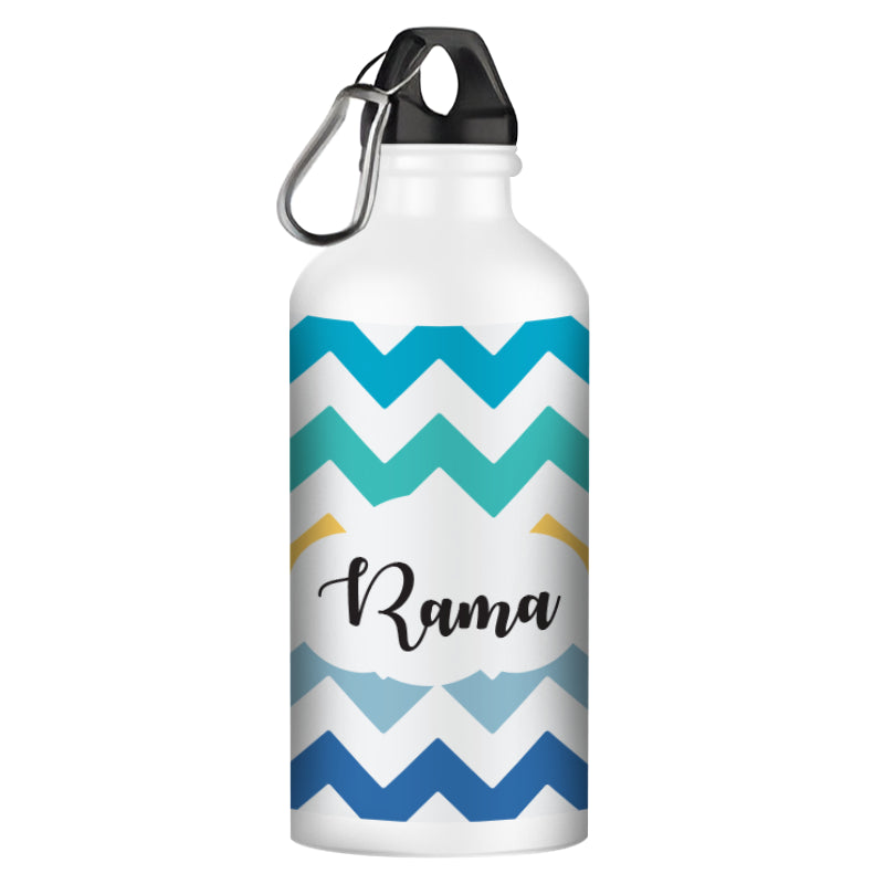 Cap Alu Bottle (600ml) - English Zigzag