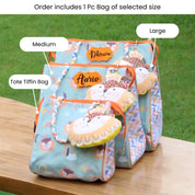 Fancy Lion Tote Bag