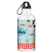 Cap Alu Bottle (600ml) - Farm Animal