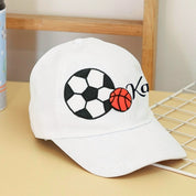 White Football Cap