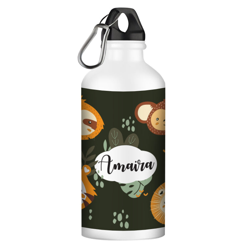Cap Alu Bottle (600ml) - Jungle